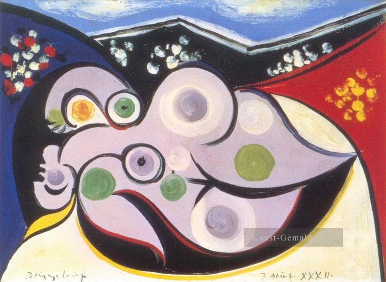 Nackte Couche Marie Therese 1932 Kubismus Pablo Picasso Ölgemälde